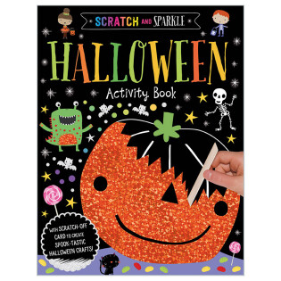 Scratch and Sparkle Halloween Activity Book - 2