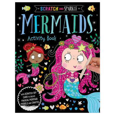 Scratch and Sparkle Mermaids Activity Book - 3