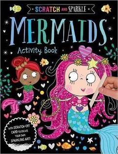 Scratch and Sparkle Mermaids Activity Book - Make Believe Ideas