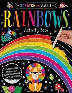 Scratch and Sparkle Rainbows - Make Believe Ideas