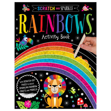 Scratch and Sparkle Rainbows - 2