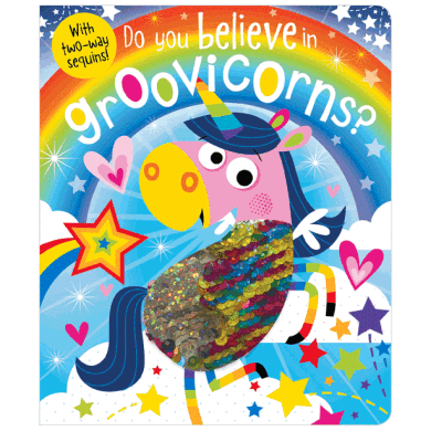 Sequins Books Do You Believe in Groovicorns? - 3