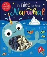 Sequins Books It's Nice to be a Narwhal - 1