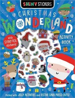 Shiny Stickers Christmas Wonderland - Make Believe Ideas