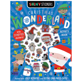 Shiny Stickers Christmas Wonderland - 2