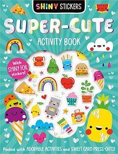 Shiny Stickers Super-Cute Activity Book - Make Believe Ideas