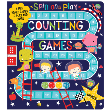 Spin and Play Counting Games - 3