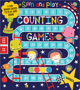 Spin and Play Counting Games - Make Believe Ideas