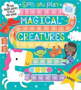 Spin and Play Magical Creatures - Make Believe Ideas