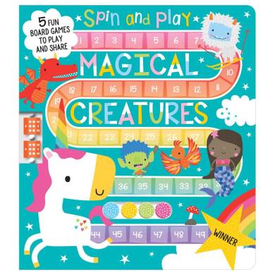 Spin and Play Magical Creatures - 2