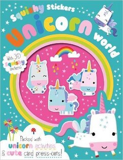 Squishy Stickers Unicorn World - 1