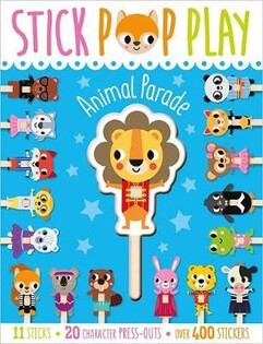 Stick Pop Play Stick Pop Play Animal Parade - Make Believe Ideas