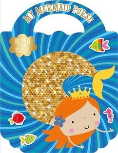 Sticker Activity Book My Mermaid Bag - Make Believe Ideas