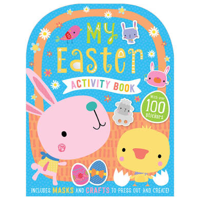 Sticker Activity Books My Easter Activity Book - 3