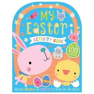 Sticker Activity Books My Easter Activity Book - Make Believe Ideas