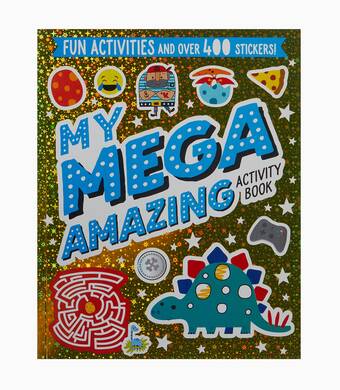 Sticker Activity Books My Mega Amazing Actvity Book - 1