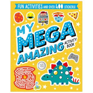 Sticker Activity Books My Mega Amazing Actvity Book - 2