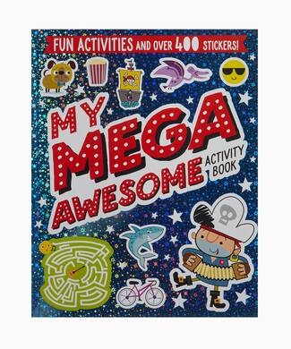 Sticker Activity Books My Mega Awesome Activity Book - 1