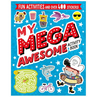 Sticker Activity Books My Mega Awesome Activity Book - 2