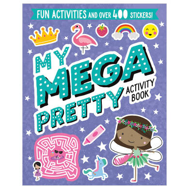 Sticker Activity Books My Mega Pretty Activity Book - 1