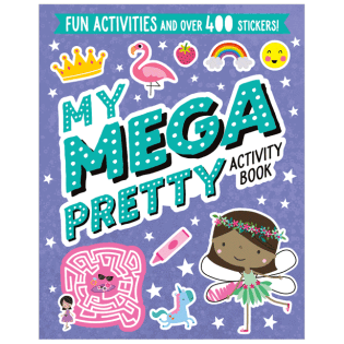 Sticker Activity Books My Mega Pretty Activity Book - 2