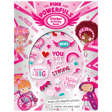 Sticker Activity Books The Pink and Powerfuls - 2