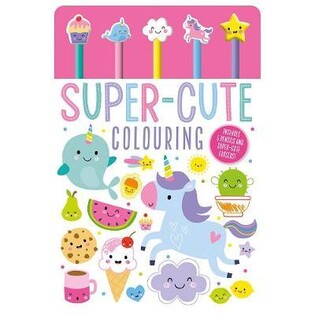 Super-Cute Colouring - Make Believe Ideas