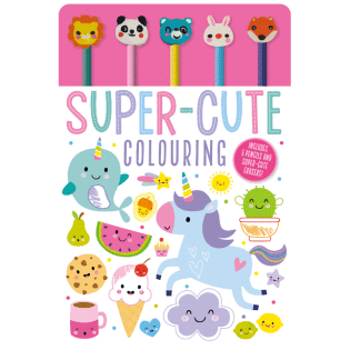 Super-Cute Colouring - 2