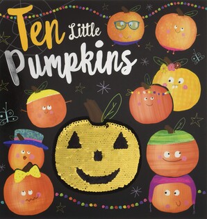 Ten Little Pumpkins - Make Believe Ideas