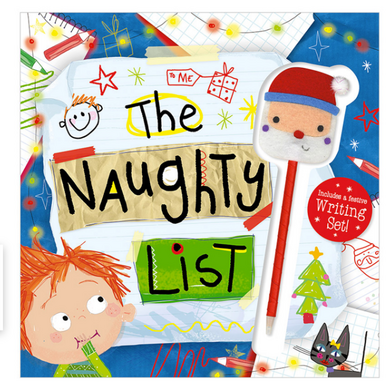 The Naughty List Letter Writing Set - 1