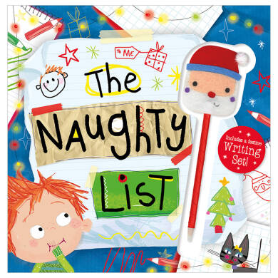 The Naughty List Letter Writing Set - 2