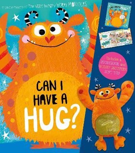 The Very Hungry Worry Monsters Can I Have a Hug? - Make Believe Ideas