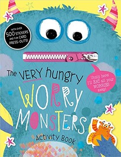 The Very Hungry Worry Monsters Sticker Activity Book - Make Believe Ideas