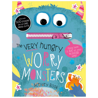 The Very Hungry Worry Monsters Sticker Activity Book - 2