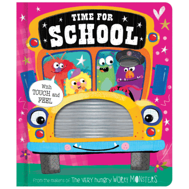 The Very Hungry Worry Monsters Time for School - 3