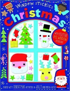 Window Stickies: Christmas - Make Believe Ideas