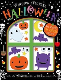 Window Stickies Halloween - Make Believe Ideas