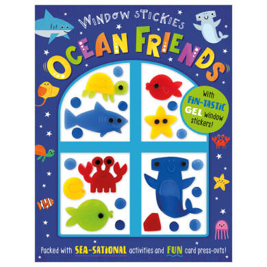 Window Stickies Ocean Friends - 3