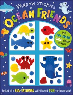 Window Stickies Ocean Friends - Make Believe Ideas