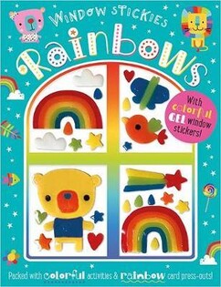 Window Stickies Rainbows - Make Believe Ideas