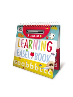 Wipe-Clean Carry-Me Easel Book Learning - 1