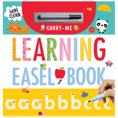 Wipe-Clean Carry-Me Easel Book Learning - 2