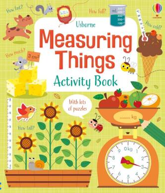 Measuring Things Activity Book - 1