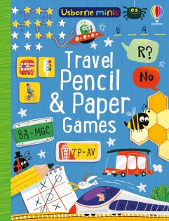 Mini Books Pencil And Paper Games - Usborne