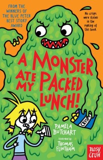 Monster Ate My Packed Lunch! - Nosy Crow