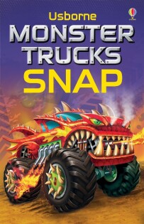 Monster Trucks Snap - Usborne