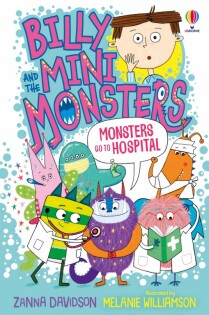 Monsters go to Hospital - Usborne