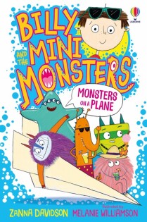 Monsters on a Plane - Usborne