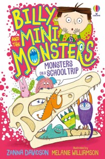 Monsters on a School Trip - Usborne