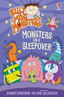 Monsters on a Sleepover - Usborne